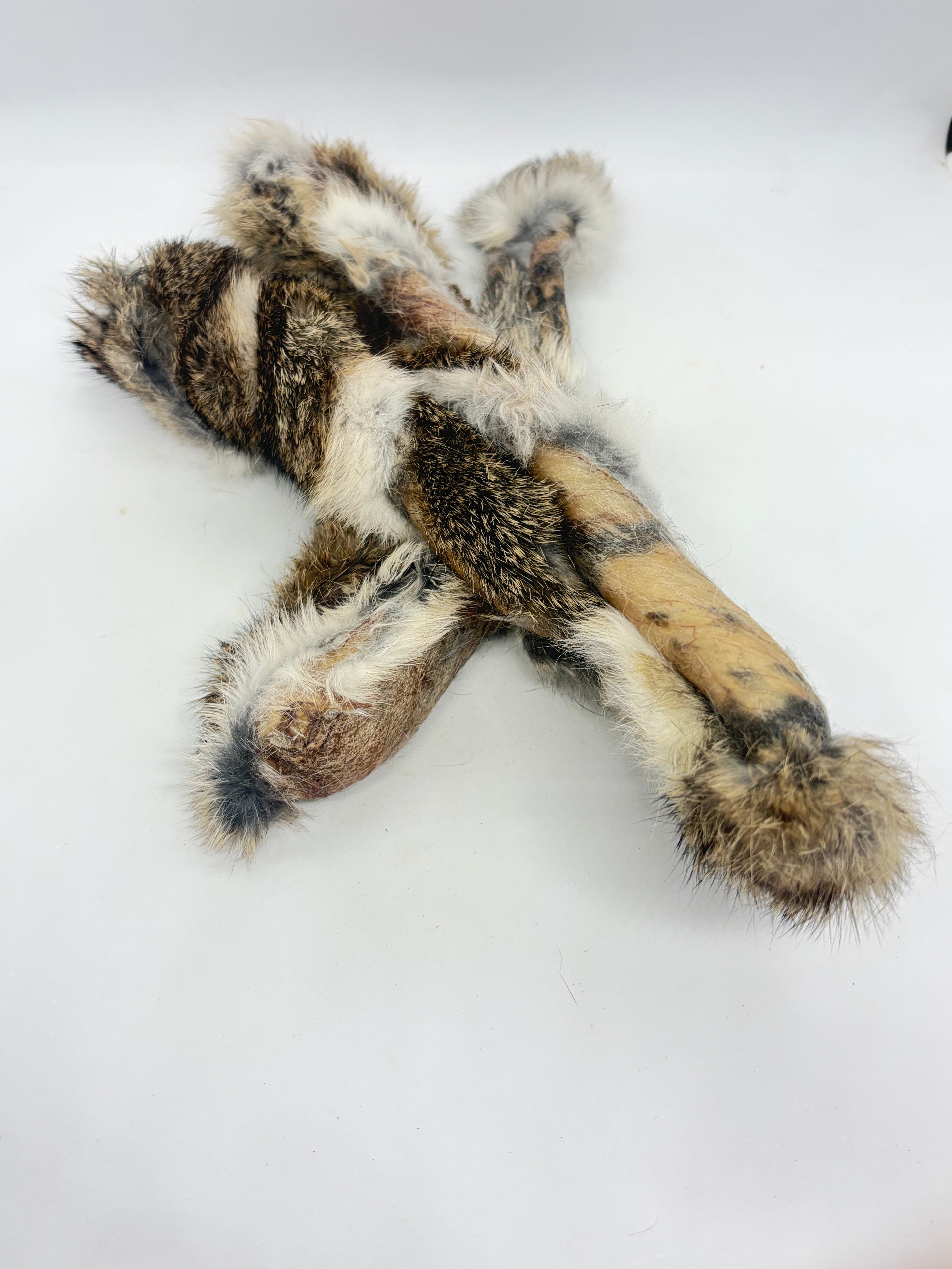 Rabbit Skin Twists