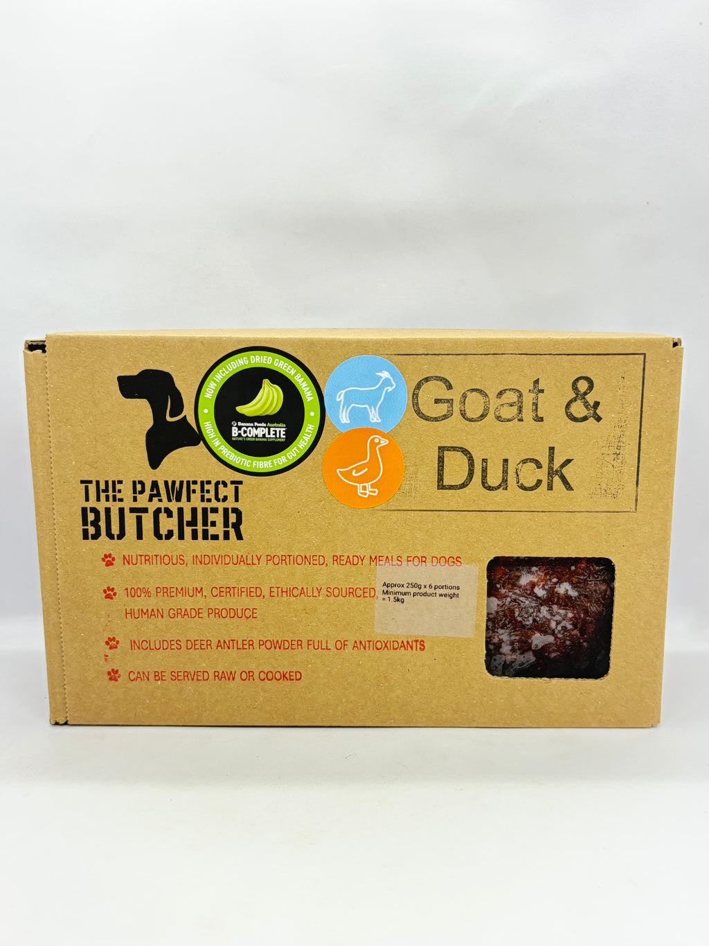Goat & Duck