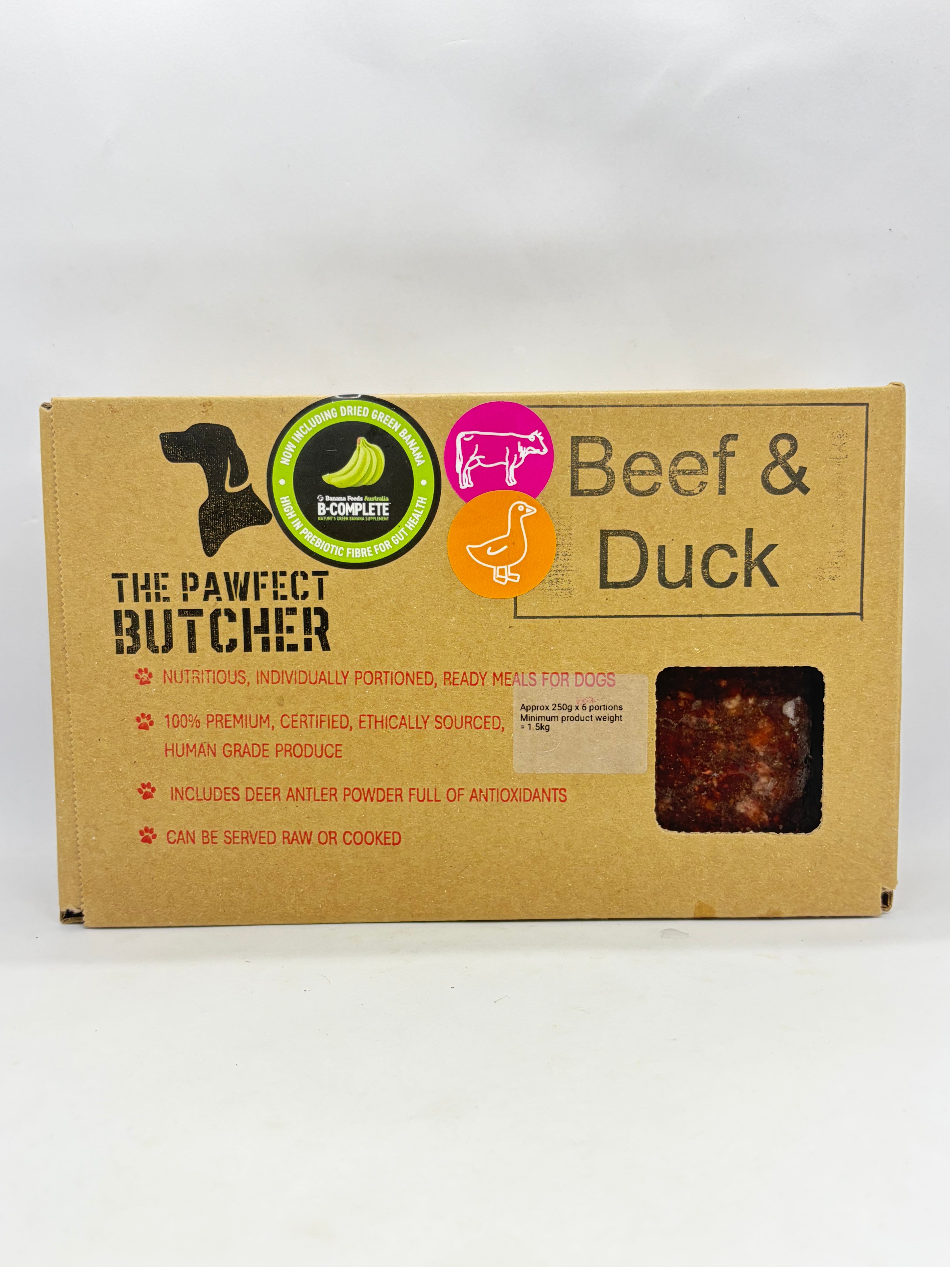 Beef and Duck