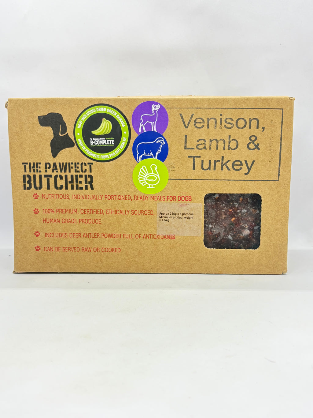 Venison, Lamb & Turkey Blend