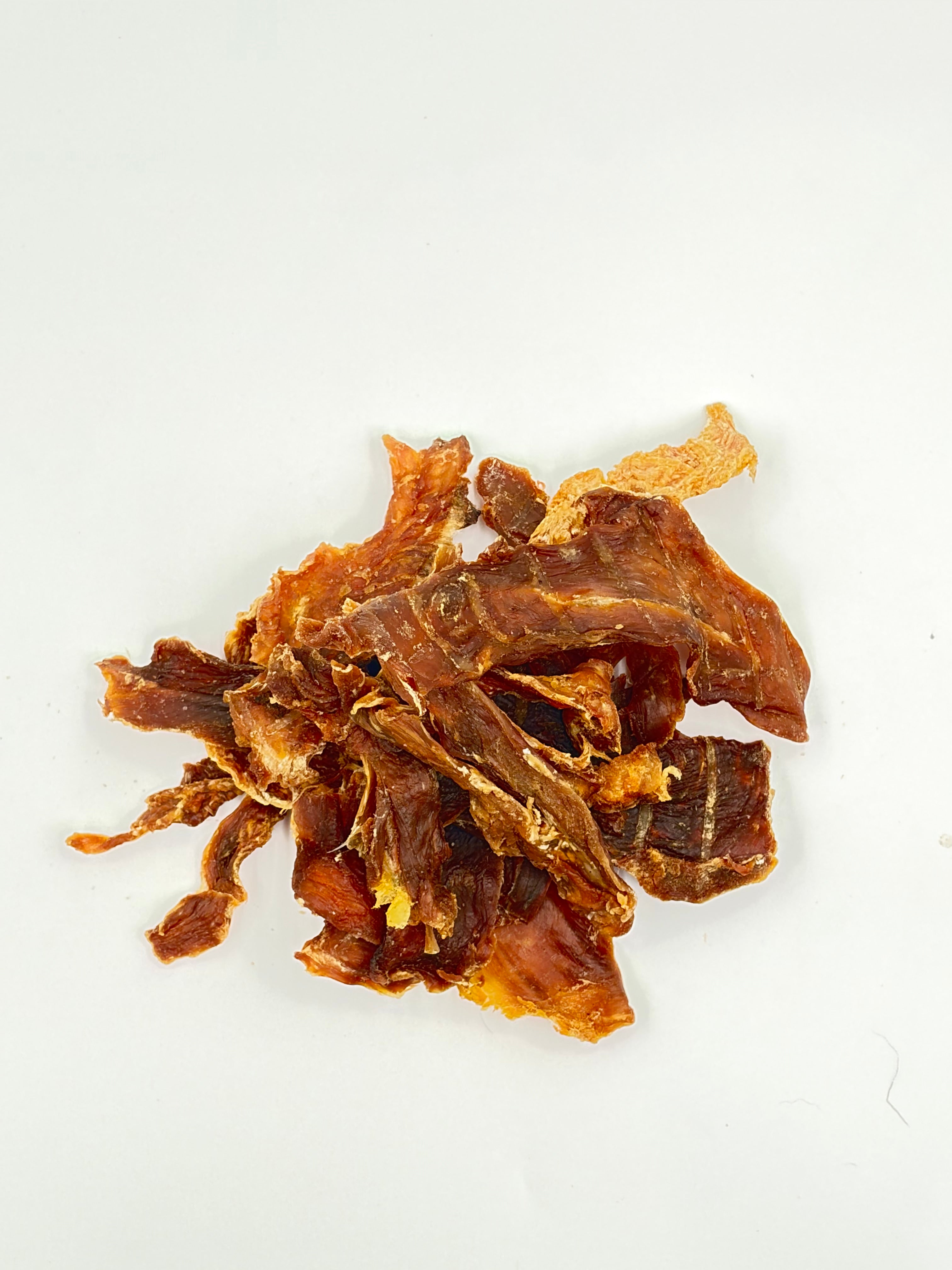 Duck jerky