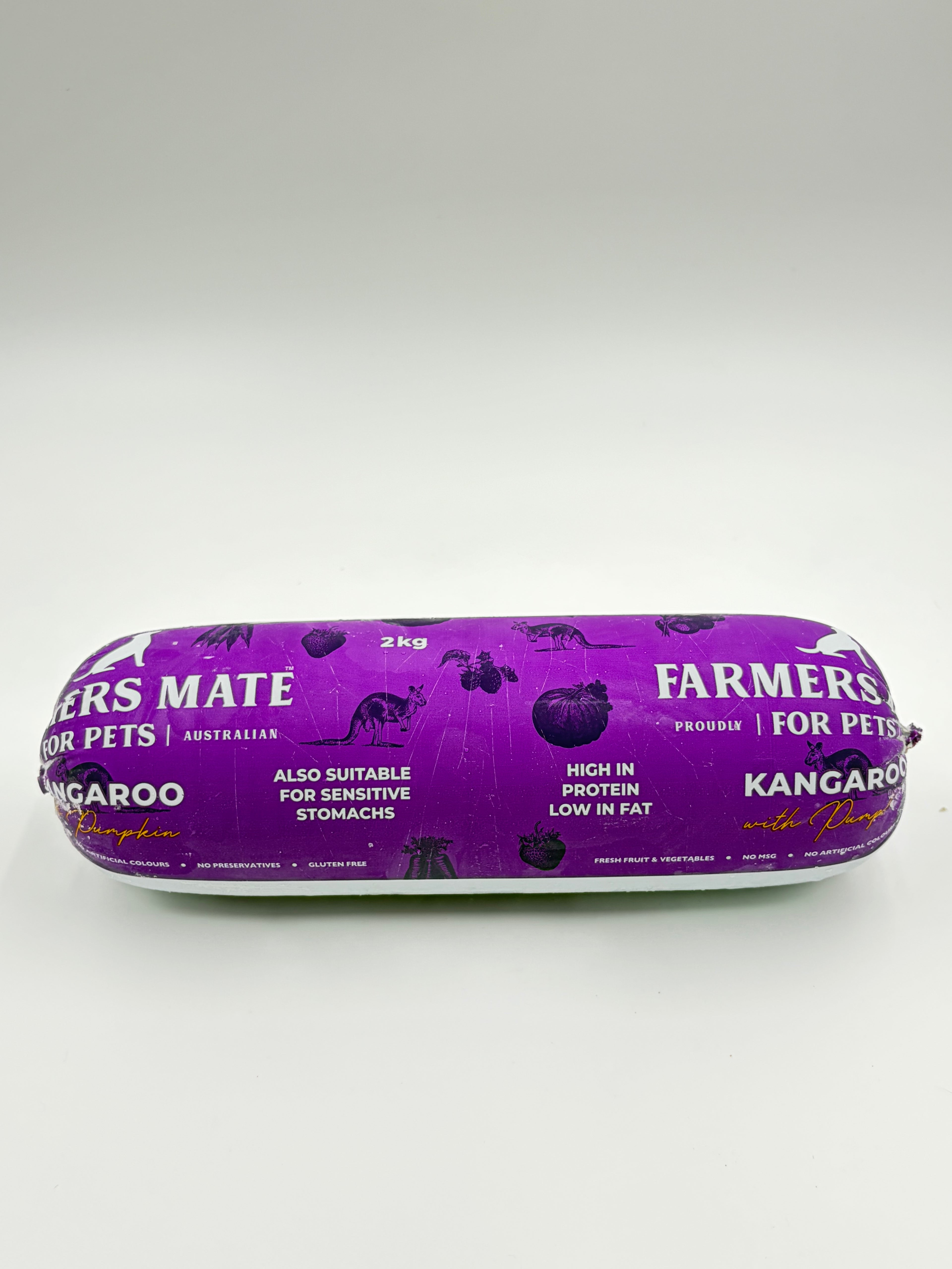 Kangaroo & Pumpkin (2kg)