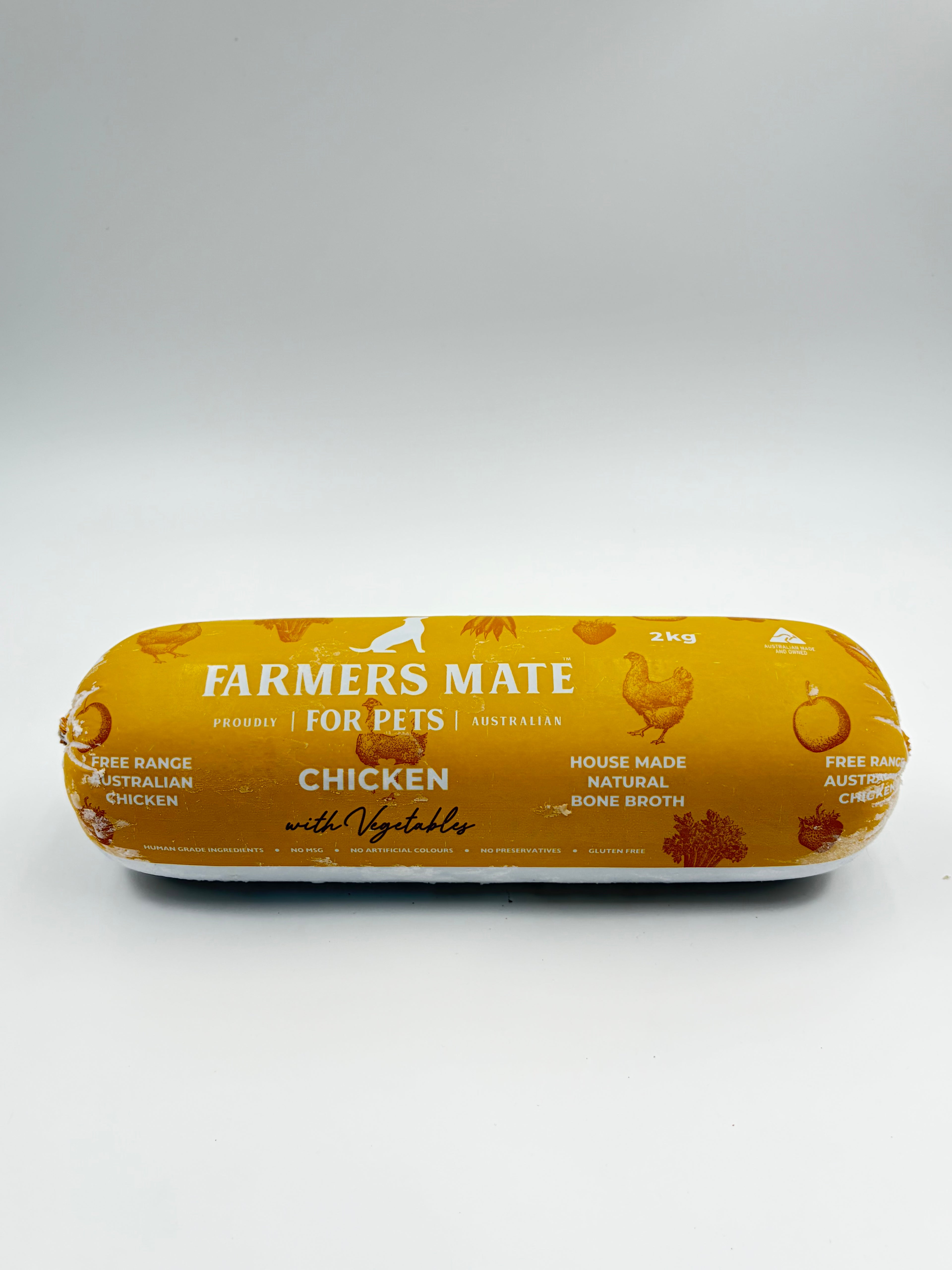 Chicken & Veg (2kg)