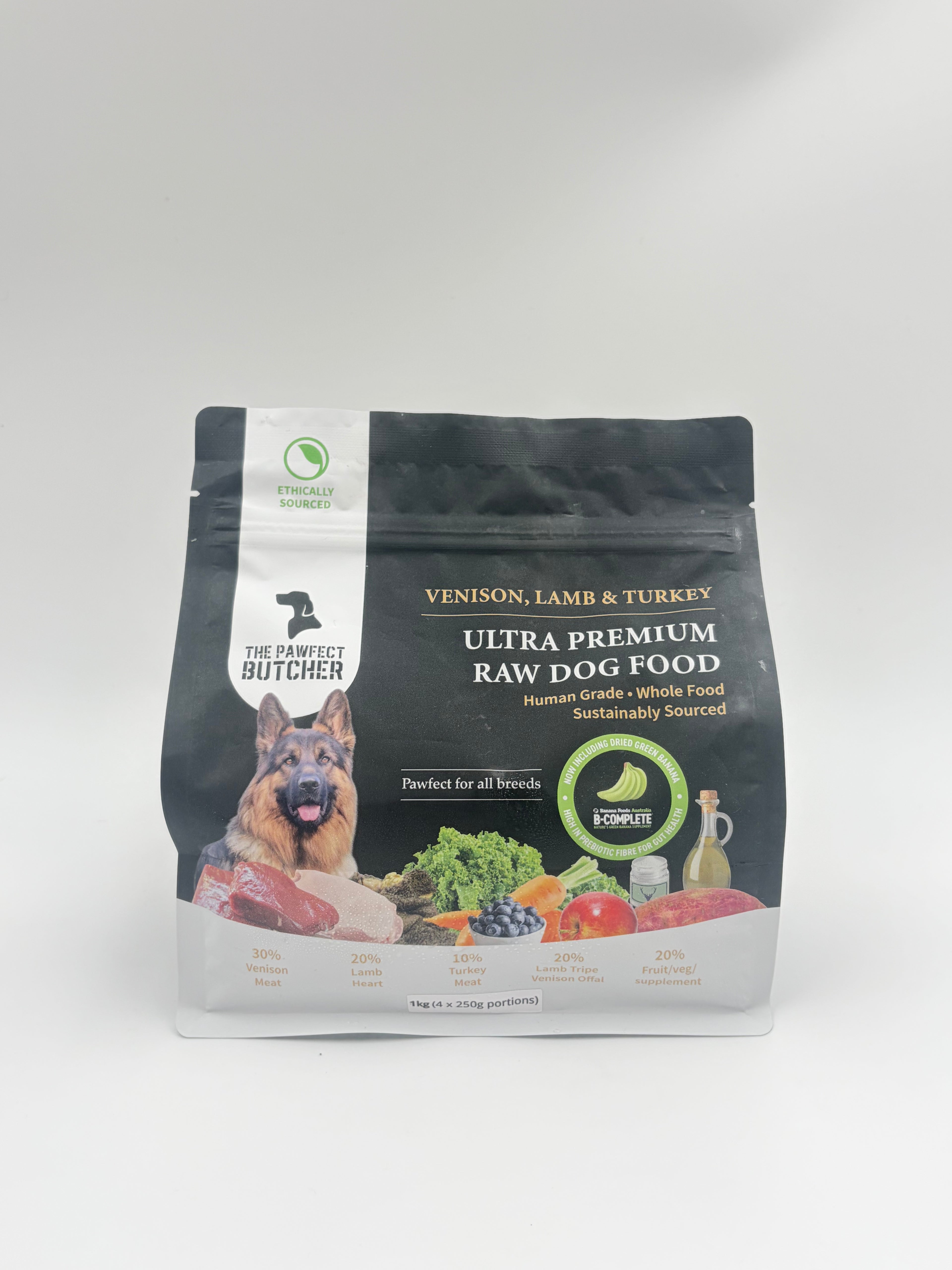 Venison, Lamb & Turkey Blend (1kg)