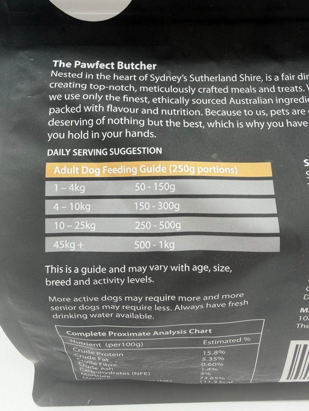 Venison, Lamb & Turkey Blend (1kg)