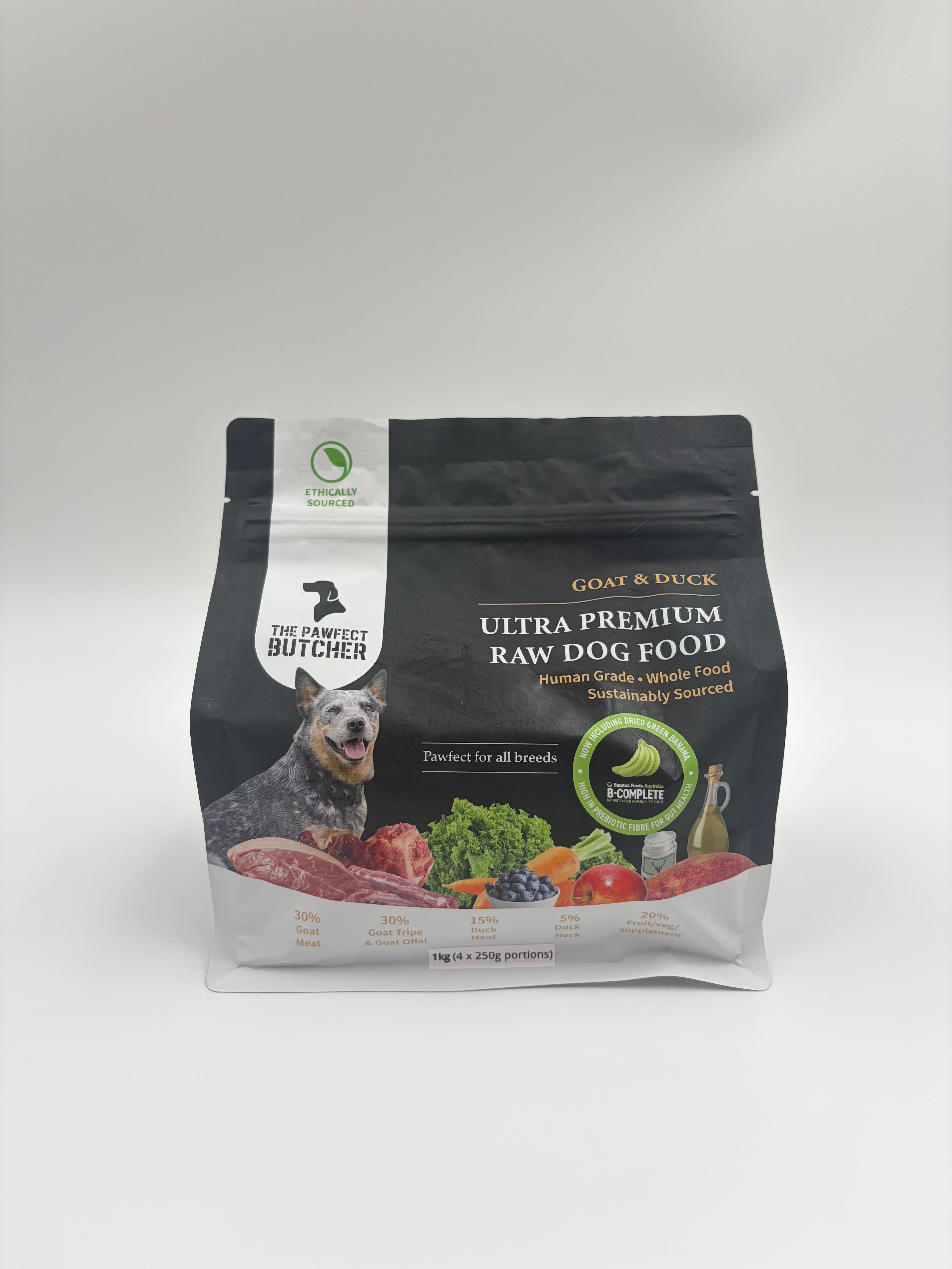 Goat & Duck (1kg)